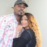 Tami Roman Instagram - SWIPE - Happy Anniversary @reggieyb1 We been doing this thang since 2014! 9 years together 5 years married 💛 thankful to do this thing called life with my best friend. I love you to life 🫶🏽
