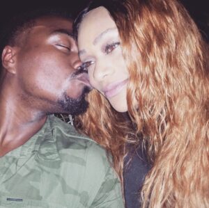 Tami Roman Instagram - SWIPE - Happy Anniversary @reggieyb1 We been doing this thang since 2014! 9 years together 5 years married 💛 thankful to do this thing called life with my best friend. I love you to life 🫶🏽