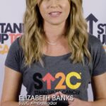 Elizabeth Banks Instagram - I #StandUpToCancer for Sarah, Erica, Hayley, Mandy, Laura and to support the incredible progress in innovative cancer research being made. Who do you stand for? Join us on Saturday. @su2c’s telecast fundraising event on 8/19 at 8pm ET/PT and 7pm CT so we can continue to save lives. Learn more at StandUpToCancer.org