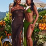 Justine Skye Instagram - 🏖️👙🥥 @yevrahswim @revolve