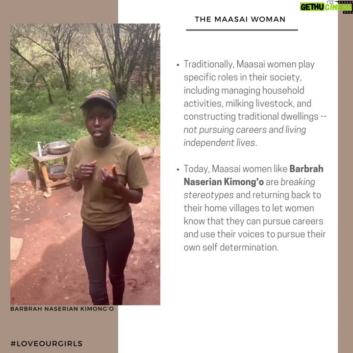 Danai Gurira Instagram - For this edition of #LoveOurGirls, I'm highlighting my trip to Kenya where I was able to visit the first-ever Kenyan carbon-neutral footprint safari @emboocamp and had the pleasure of being guided through the Maasai Mara by a couple of outstanding young Maasai women. This was such an exciting Love Our Girls moment because it breaks stereotypes in terms of our involvement in the conservation realm. I was also able to learn more about their work and involvement in their communities. I’m so excited for them to share their own experiences, stories, and what they have accomplished with you.
I also visited the @maraelephantproject, whose mission is protecting elephants and their habitats, and seeks a stable and healthy elephant population co-existing peacefully with people across the greater Mara ecosystem. During my time there, I met an astounding agronomist and leader in her field, Abigael, and learned about the groundbreaking work she and her team are doing.
I’m really excited for you to meet these incredible women and hear their powerful feminist perspectives. Enjoy! #EmbooRiver #EmbooCamps #MaasaiMara