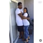 Tami Roman Instagram - SWIPE - Happy Anniversary @reggieyb1 We been doing this thang since 2014! 9 years together 5 years married 💛 thankful to do this thing called life with my best friend. I love you to life 🫶🏽