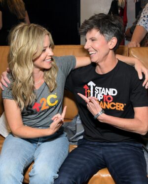 Elizabeth Banks Instagram - Join us tomorrow night 8/19 for #StandUpToCancer’s telecast fundraising event starting at 8pm ET/PT and 7pm CT. Let’s support the incredible progress being made in innovative cancer research and continue to save lives. Learn more at StandUpToCancer.org