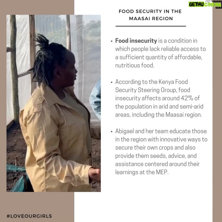 Danai Gurira Instagram - For this edition of #LoveOurGirls, I'm highlighting my trip to Kenya where I was able to visit the first-ever Kenyan carbon-neutral footprint safari @emboocamp and had the pleasure of being guided through the Maasai Mara by a couple of outstanding young Maasai women. This was such an exciting Love Our Girls moment because it breaks stereotypes in terms of our involvement in the conservation realm. I was also able to learn more about their work and involvement in their communities. I’m so excited for them to share their own experiences, stories, and what they have accomplished with you.
I also visited the @maraelephantproject, whose mission is protecting elephants and their habitats, and seeks a stable and healthy elephant population co-existing peacefully with people across the greater Mara ecosystem. During my time there, I met an astounding agronomist and leader in her field, Abigael, and learned about the groundbreaking work she and her team are doing.
I’m really excited for you to meet these incredible women and hear their powerful feminist perspectives. Enjoy! #EmbooRiver #EmbooCamps #MaasaiMara