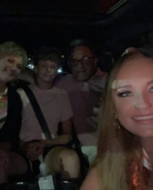 Maci Bookout Instagram - A family doesn’t have to be perfect. It just has to be united. 💜🙏🌳 

#bennybaby #mimiandpapa
#beverlyhills #familyfirst