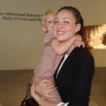 Nicola Peltz Beckham Instagram - we took our little bestie to the museum 💖🦋🦖🦕