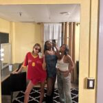 Justine Skye Instagram - girls night