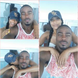 Tami Roman Instagram - SWIPE - Happy Anniversary @reggieyb1 We been doing this thang since 2014! 9 years together 5 years married 💛 thankful to do this thing called life with my best friend. I love you to life 🫶🏽