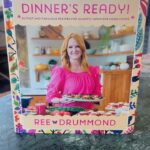 Ree Drummond Instagram - Flip through my very first (early!) copy of my new cookbook, Dinner’s Ready! 😊❤️ Step-by-step photos, carbs, cheese, noodles, sweets…and okay, a salad or two! All the important things in life. So many recipes you can make for dinner every single day! You can preorder it now, and it’ll land on your porch October 24! 📦