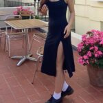 Anna Cathcart Instagram – just a girl, standing in front of an apartment, asking it to be hers