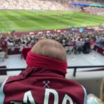 Dani Dyer Instagram - First home game❤️