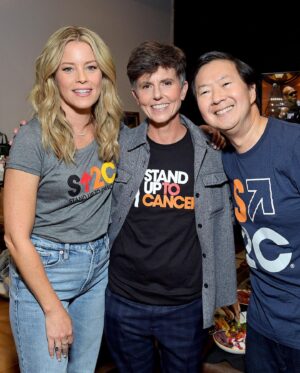 Elizabeth Banks Instagram - Join us tomorrow night 8/19 for #StandUpToCancer’s telecast fundraising event starting at 8pm ET/PT and 7pm CT. Let’s support the incredible progress being made in innovative cancer research and continue to save lives. Learn more at StandUpToCancer.org
