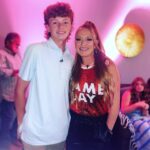 Maci Bookout Instagram - Ask Benny to help pick the caption: “IDK” 🤷🏼‍♀️😅 

He’s lucky he’s cute! #teenagers 
#bennybaby #teenmomreunion 

👚 @barndoorboutique_tn 
💎 @plugsbyemma 
💇🏼‍♀️ @hairby_a.shani 
💄 @kristibeauties 
👩‍👦 @bentleycedwards