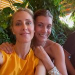 Kate Walsh Instagram - Coast to coast with my soul sister 💕 @katewalsh