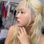 Soyou Instagram - 염색해 말아??
