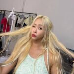 Soyou Instagram - 염색해 말아??