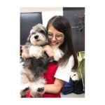 Mio Imada Instagram - 撮影で一緒だったジジ様🐶