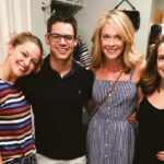 Melissa Benoist Instagram – Does the heart good when pals come to visit 👫👭💓