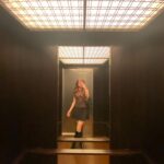 Anna Cathcart Instagram – turns out london is a great place for self reflection