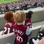 Dani Dyer Instagram - First home game❤️