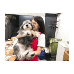 Mio Imada Instagram - 撮影で一緒だったジジ様🐶