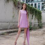 Esther Supreeleela Instagram - 💜 @janean @applebehappy @james_hairstylist @nichpbrand @alist.co.th #stylebyjanean