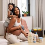 Chanel Iman Instagram - Eczema care has been a huge part of my daughter Cassie’s daily routine, so much so that “itchy” was one of her first words. I’m proud to be an ambassador for @AveenoBaby and tell you more about her eczema journey. #AveenoBabyPartner
 
Little things have a big effect on her sensitive skin. For example, the ocean can irritate it, and when it comes to her clothes and bedding – I wash everything separately, with no fragrances whatsoever, so she can dress and sleep comfortably. Despite eczema being the 2nd most common skin condition affecting the Black community, there’s still work to be done to address the issues of representation and underdiagnosis on skin of color.
 
Join me in sharing your child’s eczema journey with Aveeno® Baby and receive a free Eczema Therapy Nighttime Balm and educational booklet. To enter:
• Use the hashtags #EczemaEquality and #FreeProduct in your post’s caption.
• Tag @AveenoBaby on Instagram or @AveenoBabyUS on TikTok.
• Any child featured in bath/water must include adult supervision.
• No nudity from waist down.
• Must not contain trademarks/logos or anything owned by other parties.
US  18, must be child’s parent/legal guardian, see terms at https://www.aveeno.com/eczemaequalityterms, while supplies last.