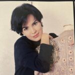 Scarlet Ortiz Instagram - #tbt recordando mi cabello corto 💇🏻‍♀️ 
📸 by @nicolasfelizola  año 2003