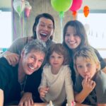 Milla Jovovich Instagram - Happy Anniversary to my incredible husband! You make everything better, you take my anxiety away, you are always there for me and our girls and you’re the most gorgeous and sexiest man alive! I love you so much Paul!! To many more beautiful and exciting years to come husband!❤️❤️❤️💋💋💋💥💥💥