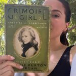 Sophia Bush Instagram – Something magical this way comes 🔮 My sister @hilarieburton’s new book #GrimoireGirl is officially out! I had to be onstage on the west coast yesterday so I couldn’t be in New York to toast her in person, but I got the next best thing. Four hours in the car to sit with her words and her mystical ideas and tender perspective, pen in hand, taking notes. The love of ink runs deep! And I just adore her point about committing to your ideas, your feelings, your moments big and small. Creating a log of your magic. An inheritance for yourself and those who will come after you. This book is a guide and a teacher — much like Hilarie to each of us lucky enough to be loved by her — about illuminating the world around you with mischief and goodness and found wonder.

I cannot wait to cozy up with her on the 18th for our fireside chat at the LA stop of her book tour. We’ll have some cocktails and cast some spells and dig in to all of her sparkle ✨💚✨
