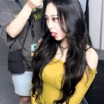 Lee Young-ji Instagram - 공연 비포&애프터 🧌