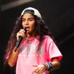 Jessie Reyez Instagram - @solblume song has only been out for a few days, but some of y’all already know the words 👖💙 
Ur appreciated