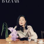 Shin Min-a Instagram - @harpersbazaarkorea 
‘3일의휴가’ 
김해숙 선생님과 함께 한 인터뷰와 화보 🤍
#3일의휴가 #많사부 #많관부 ♥️💗💗♥️