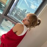 BIBI Instagram - bibi in red❤️