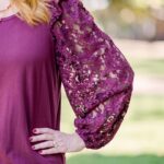 Ree Drummond Instagram - PW fall apparel!! 🍂 Featuring: Puff sleeves, stretchy lace, soft knits, flattering fits, rich colors, casual styles, and pretty prints! Also featuring: Alex (one of my two favorite daughters), Betsy (best sister ever), Gigi (best intern ever), and my grand dog GEORGE. (Oh, and me.😊) Link to the whole collection is in my profile, sizes S through 3X…yay!! ❤️