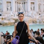 Karla Souza Instagram - When in Rome…