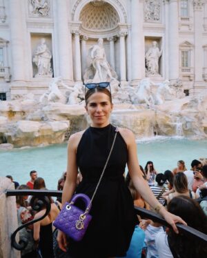 Karla Souza Instagram - When in Rome…