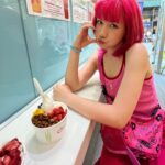 Riisa Naka Instagram - pink🩷pink🩷NewYork🗽🩷
