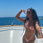 Justine Skye Instagram - how many bikinis can you wear in 48hrs you ask?