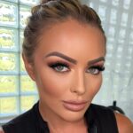Mandy Rose Instagram – Love love love this glam 🔥 @beautybysharell 

&& also can’t get over how amazing my skin has been from my skincare line @amarose such a game changer!! 👏🏼
Also thanks to my girl @theaestheticspecialist when that tox kicks in! 😍😘
