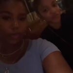 Priah Ferguson Instagram - August featuring my girl @dariadjohns🔥