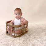 Gina Rodriguez Instagram - My whole universe in a basket ❤️