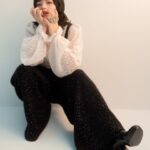 Nana Komatsu Instagram - @ellejapan @chanelofficial 
🤍🩶🖤🤍🩶🖤