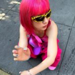 Riisa Naka Instagram - pink🩷pink🩷NewYork🗽🩷