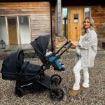 Dani Dyer Instagram - Big News!! My NEW @mybabiieofficial pushchairs and travel systems are finally here and IN STOCK NOW! 🙌🏻😍
 
We've poured our hearts into designing these and I can't wait for you all to fall in love with them just as much as I have. Links on my story xx
 
#mybabiie #cherishbydanidyer #ad