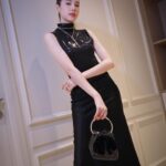Esther Supreeleela Instagram - 🖤 @janean @applebehappy @makpepo  @vickteerutofficial @jasmin.jewelry @alist.co.th @jimmychoo #stylebyjanean