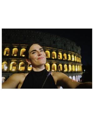 Karla Souza Instagram - When in Rome…