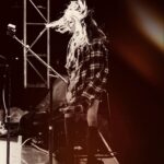 Paris Jackson Instagram – in the rain with @incubusofficial & @badflowermusic by @thesadpunk_