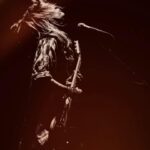 Paris Jackson Instagram – in the rain with @incubusofficial & @badflowermusic by @thesadpunk_