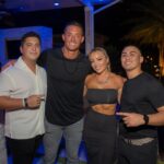 Mandy Rose Instagram – Surprise 40th birthday bash was a success!! 😅😅👏🏼👏🏼 

Thanks to everyone who came out to celebrate for @sabatinop24 , so many amazing friends and family! && thanks to everyone that helped make this party a very memorable one!! ❤️🙏🏻

Make up @beautybysharell 

Party planner – @monicapardoevents 
Decor – @gildedgroupdecor 
DJ – @rockwithu 
Sushi – @_sushique 
Hibachi @hibachiomakase 
Crepes @firstspoonrestaurant 
Bar @craft_cartel 
Valet – @vaultvaletparking 
Cigar roller – @miamicigarentertainment 
Cake & cookies – @betterthanyourmothers
Photographer – @onedopephotographer 
Videographer – @juanmrutz